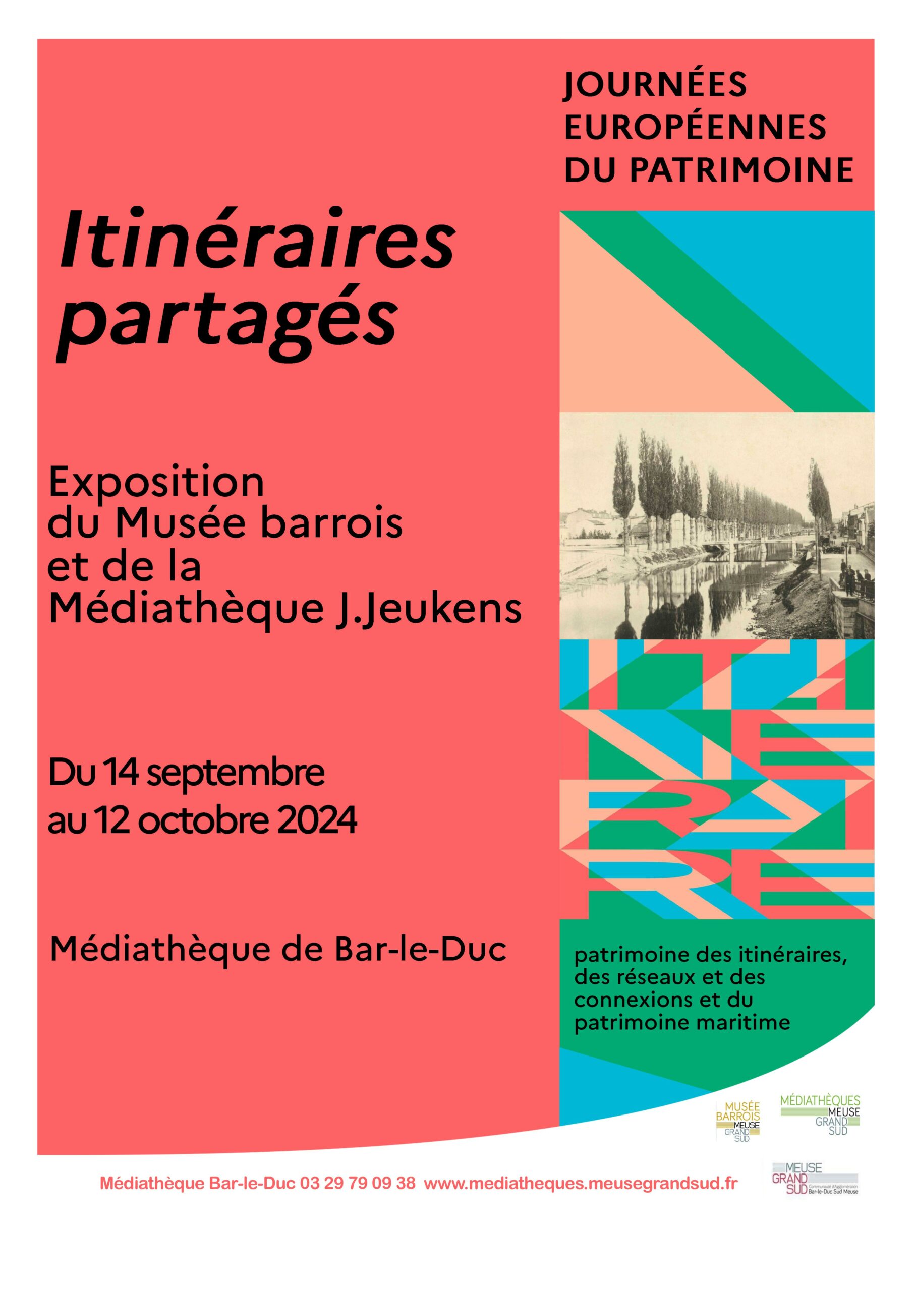 Expo Itinéraires partagés