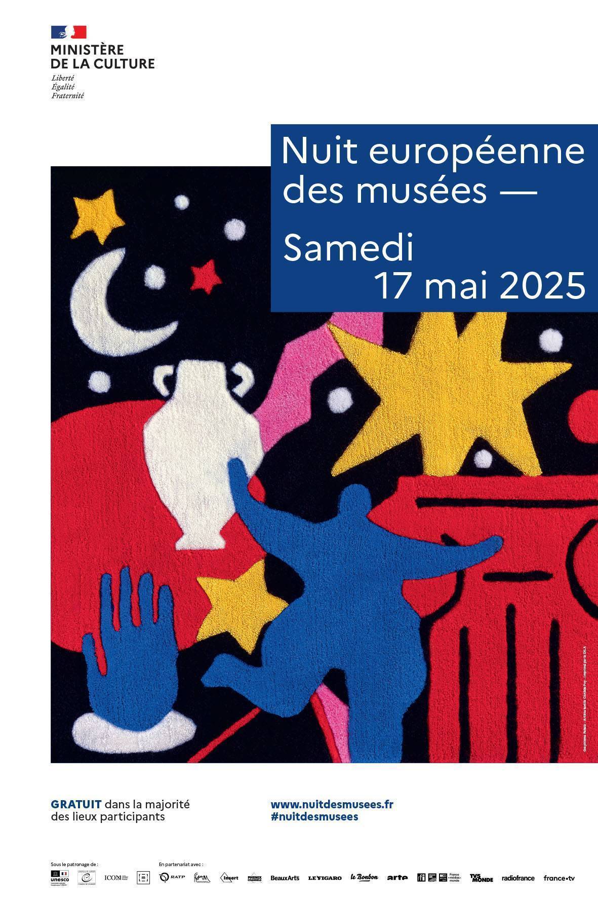 Nuit des musées 2025