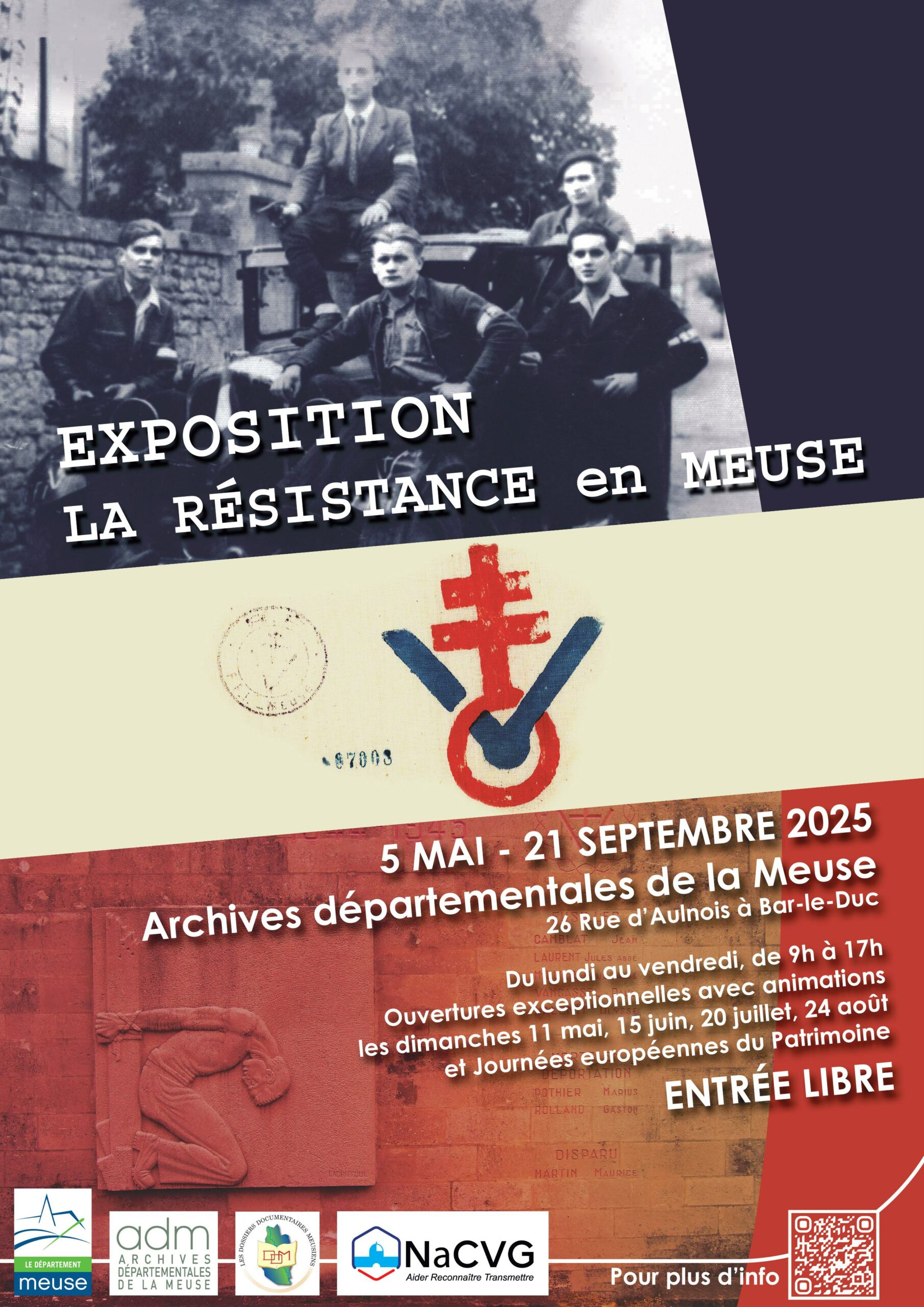 Exposition ``La Résistance en Meuse``