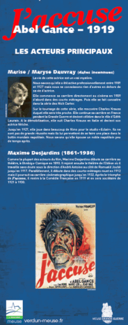 Expo film J'accuse