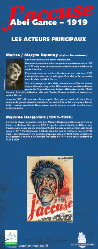 Expo film J'accuse