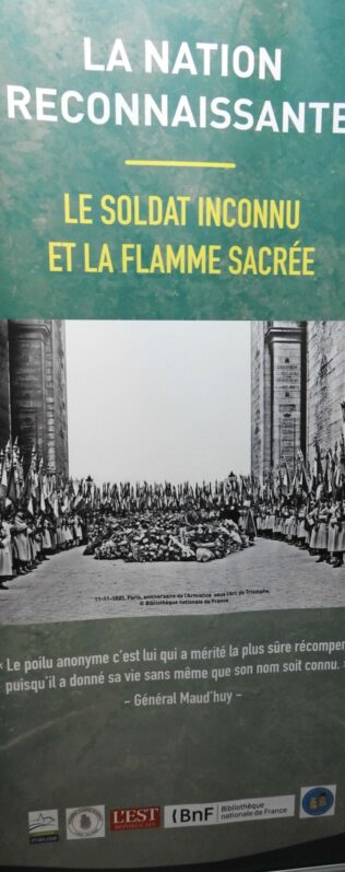 Expo Le soldat inconnu