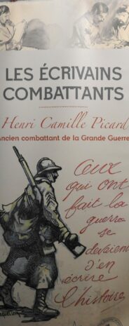 Expo Les écrivains combattants