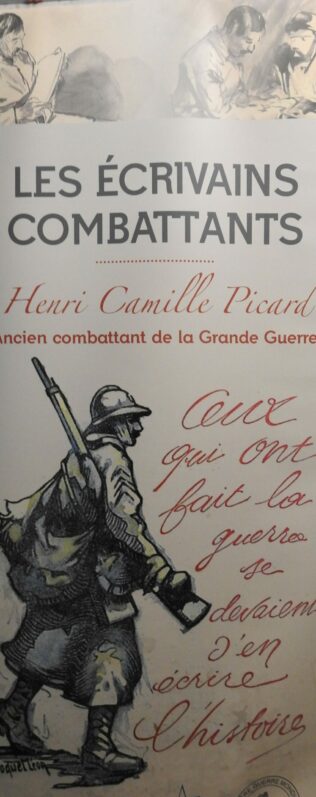 Expo Les écrivains combattants