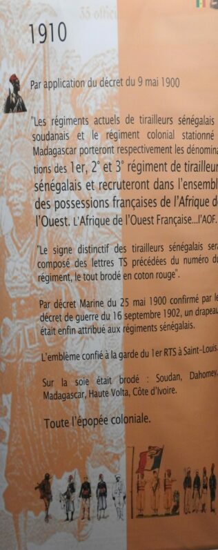 Les troupes coloniales