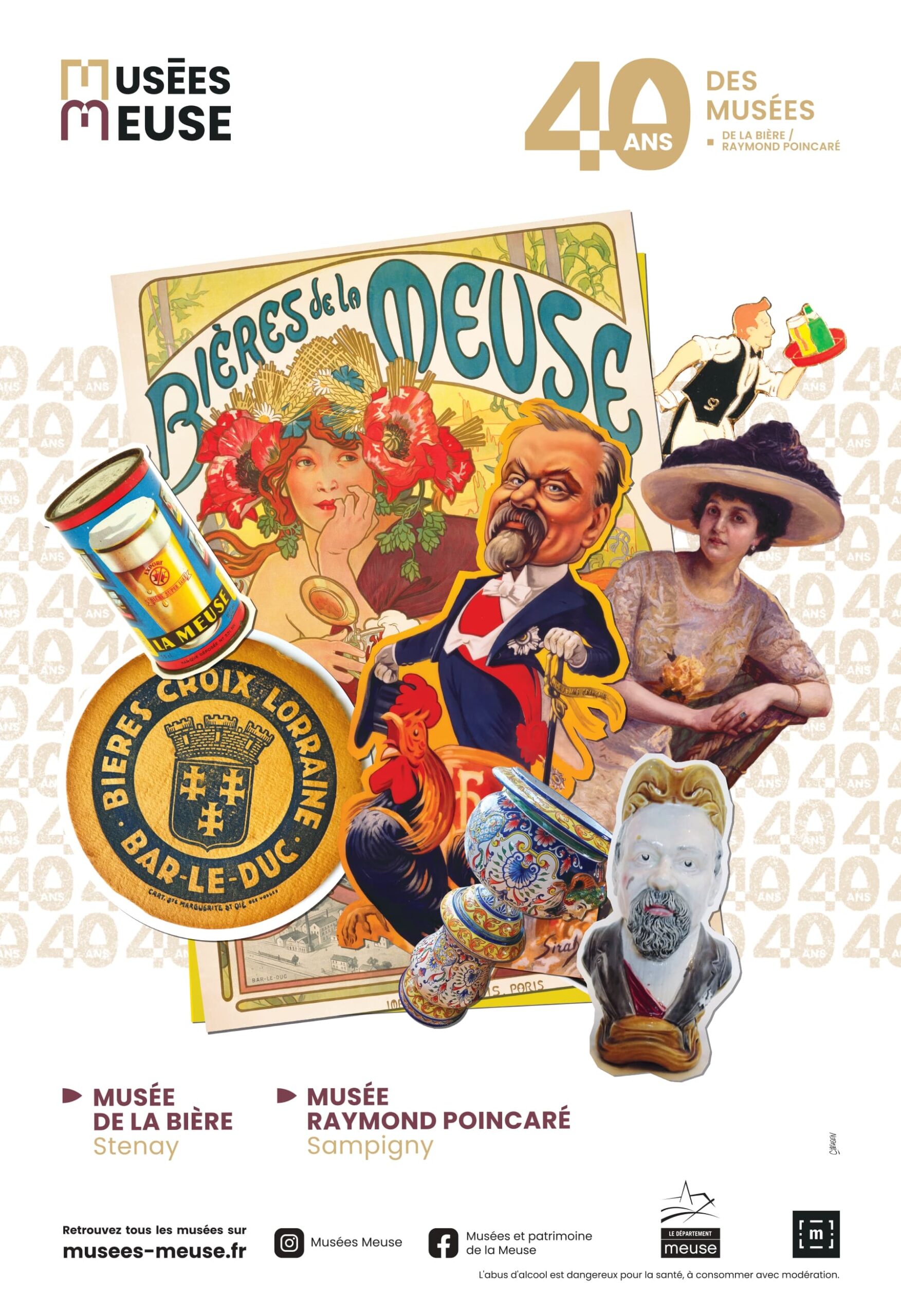 40 ans des musées départementaux