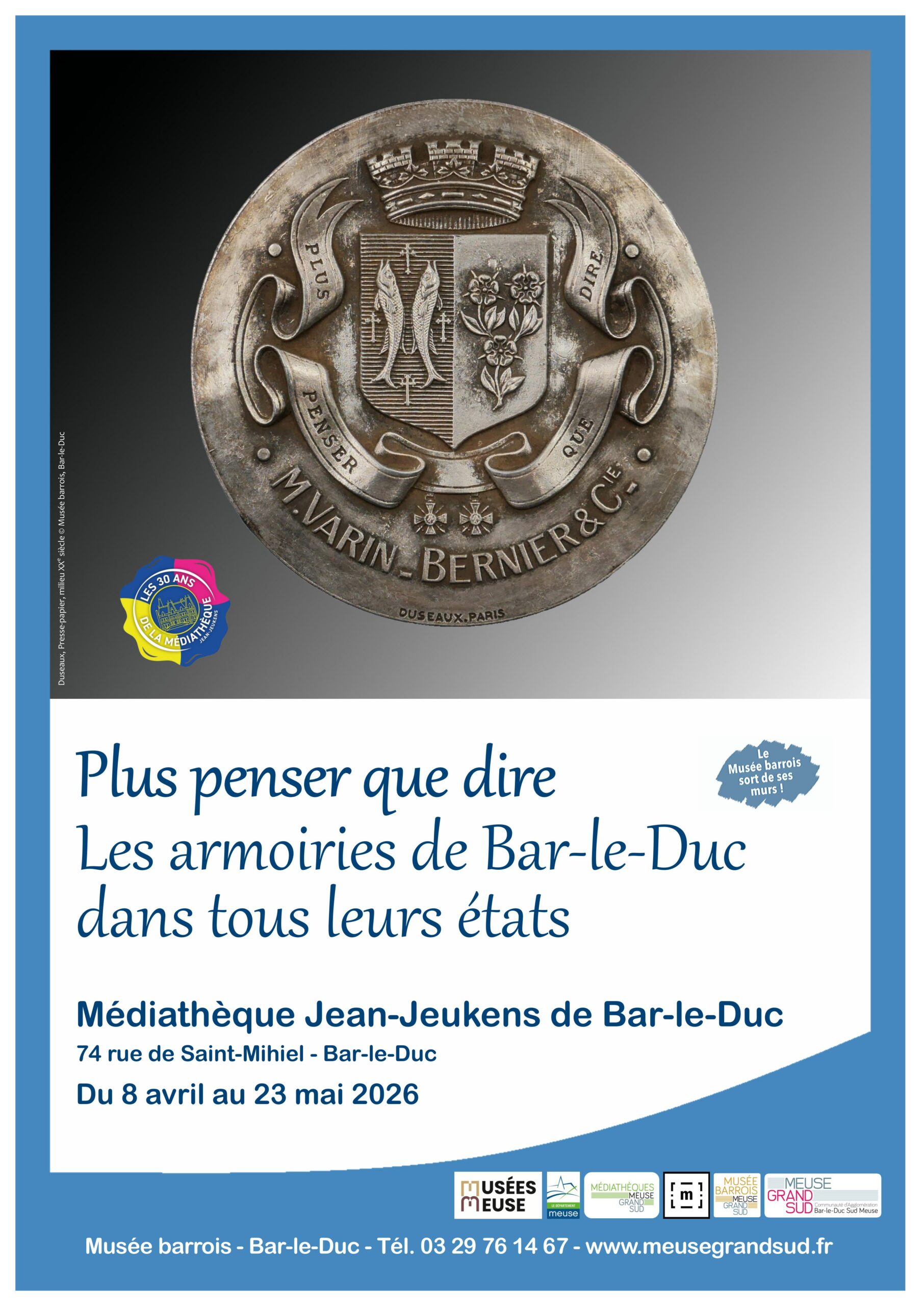 Expo Plus penser que dire Bar-le-Duc