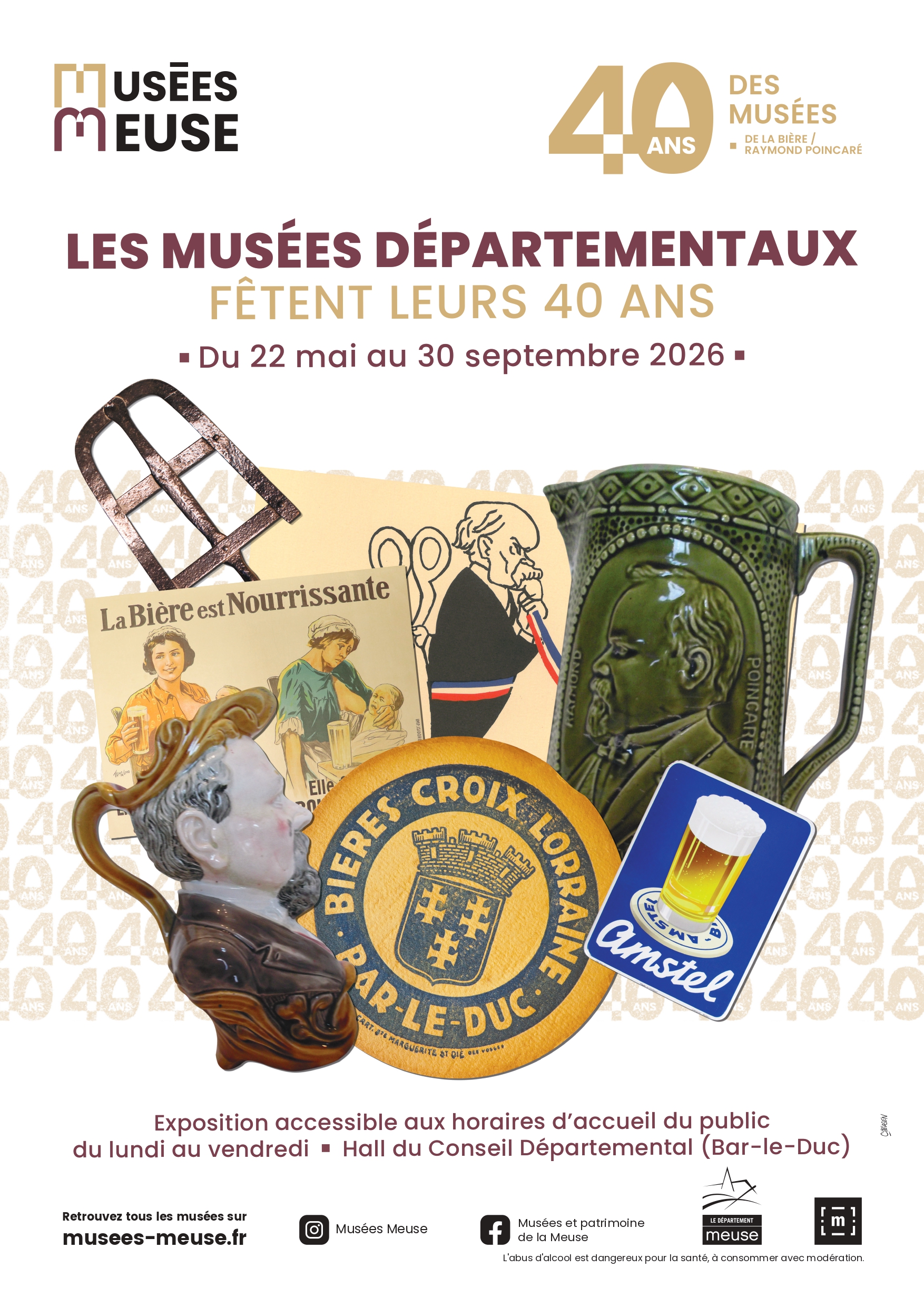 Les musées départementaux fêtent leurs 40 ans