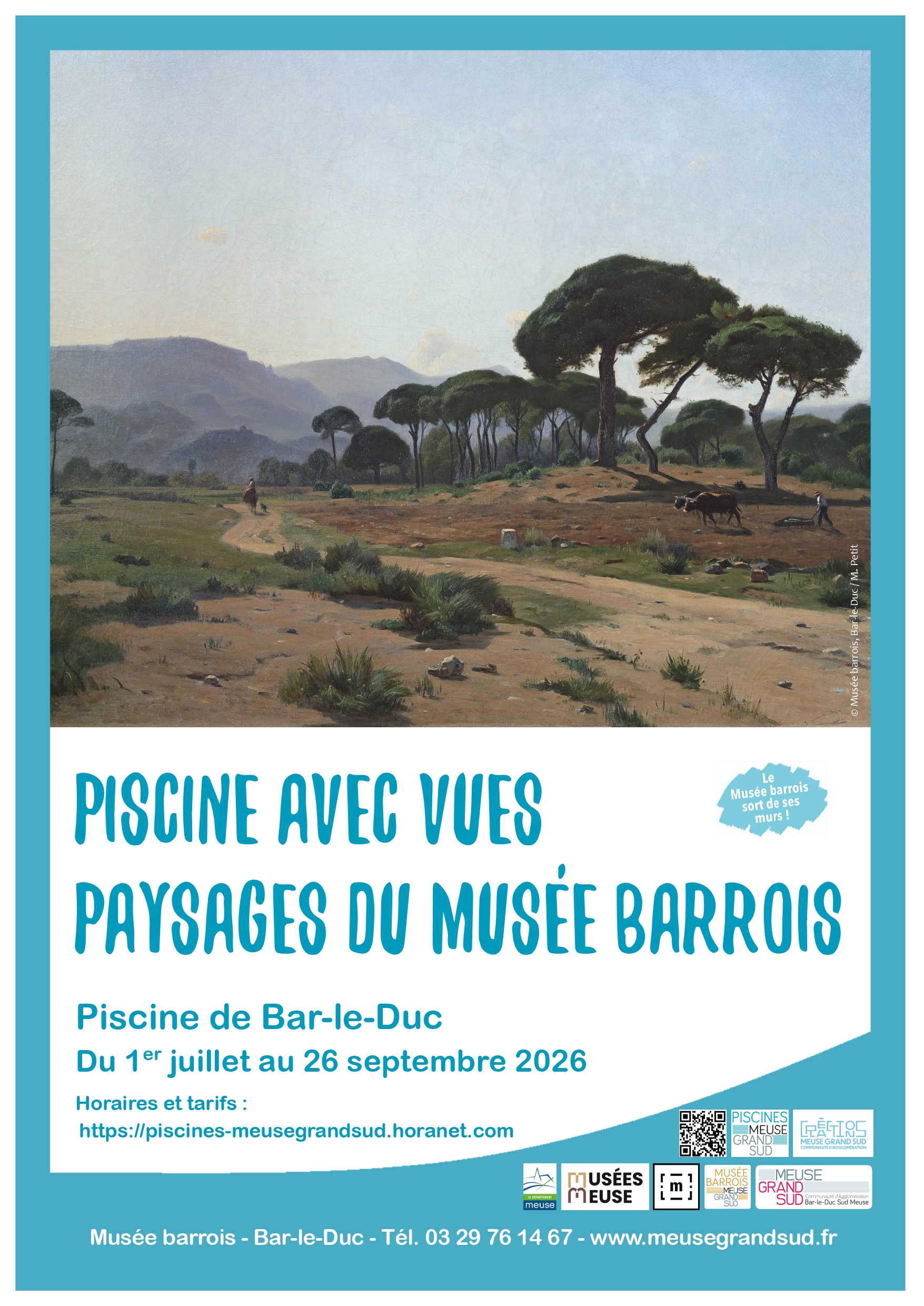 Exposition piscine musée barrois