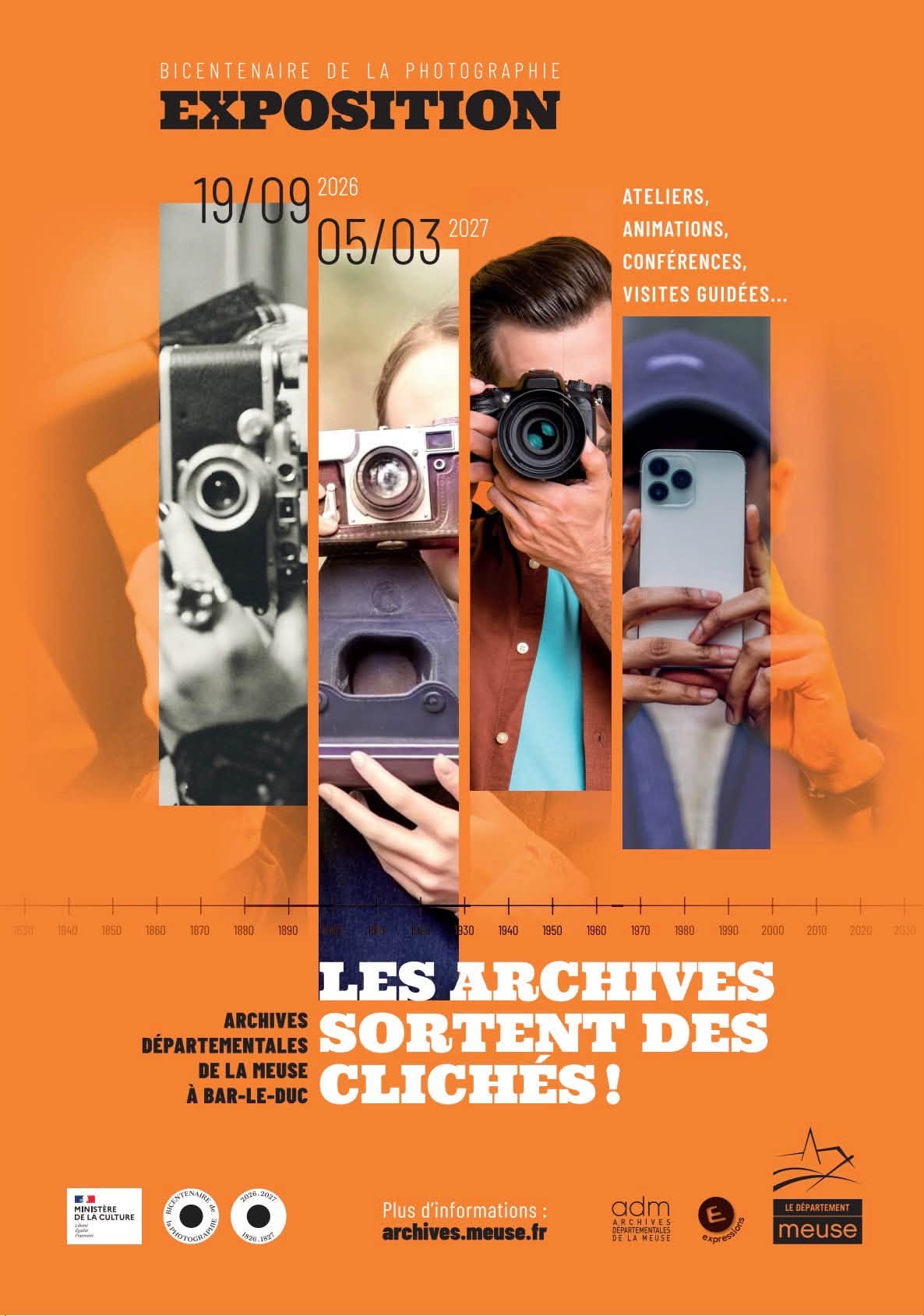 Exposition ``Les Archives sortent des clichés!``