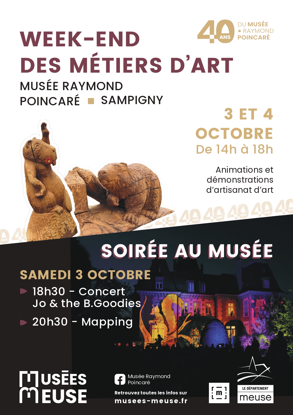 week-end des métiers d'art et soirée festive