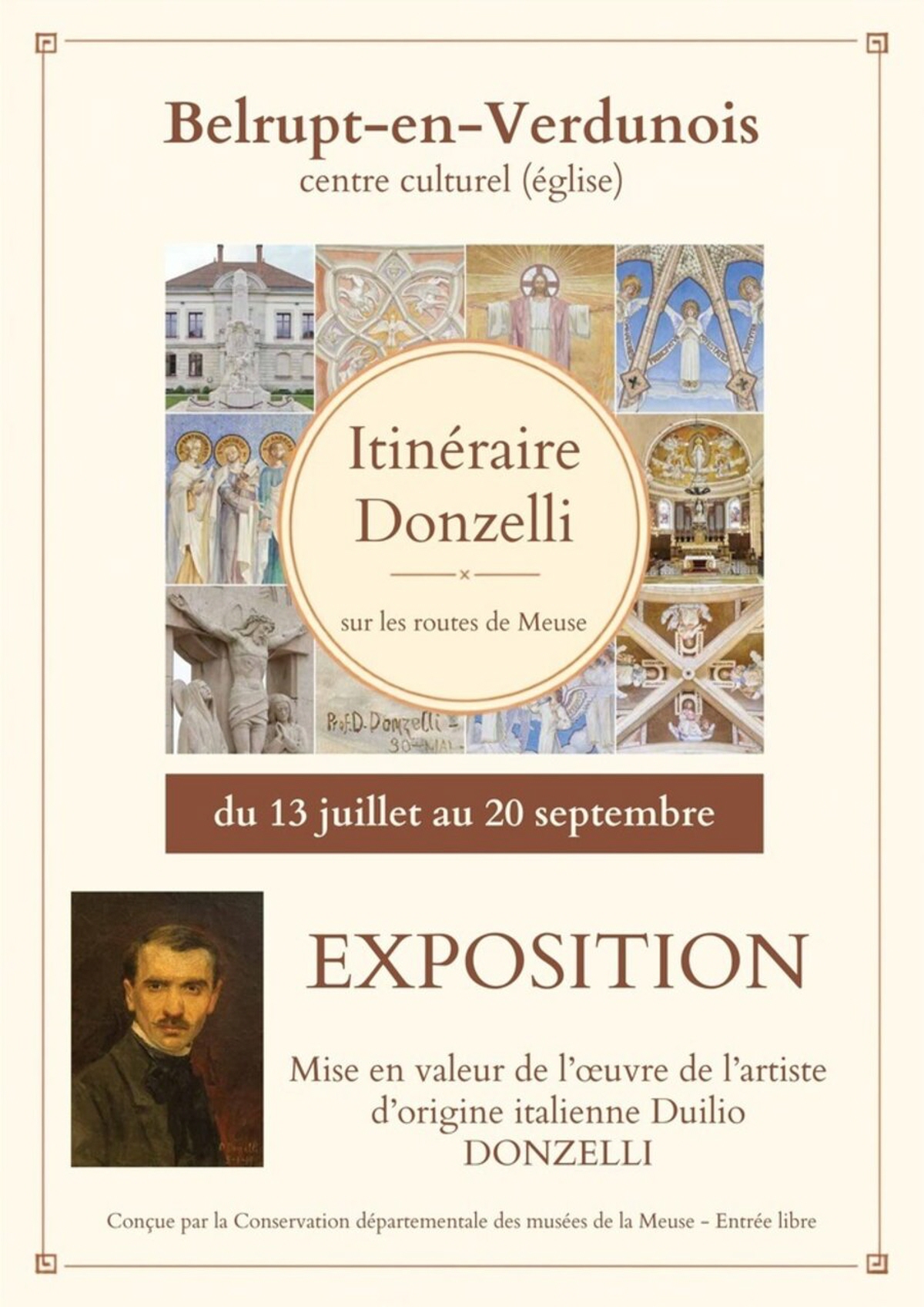 Expo Donzelli Belrupt-en-Verdunois