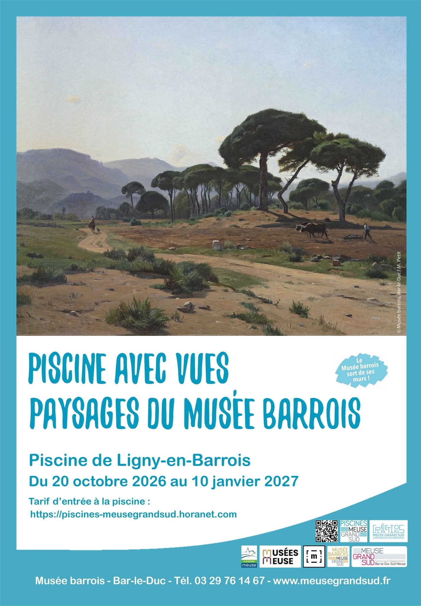 Exposition piscine Ligny-en-Barrois